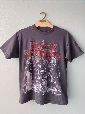 Bravado | Black Sabbath Dark Gray 1975 US Tour Tee